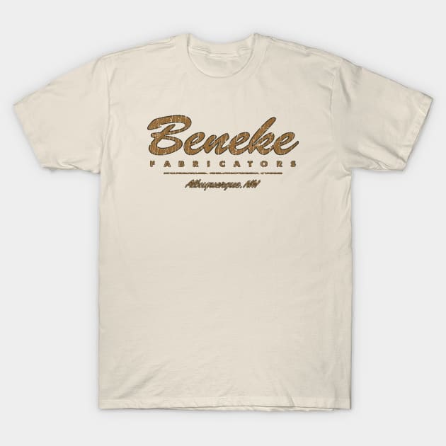 Beneke Fabricators 2009 T-Shirt by JCD666